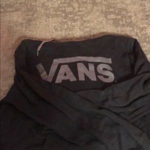 Black Vans Sweater